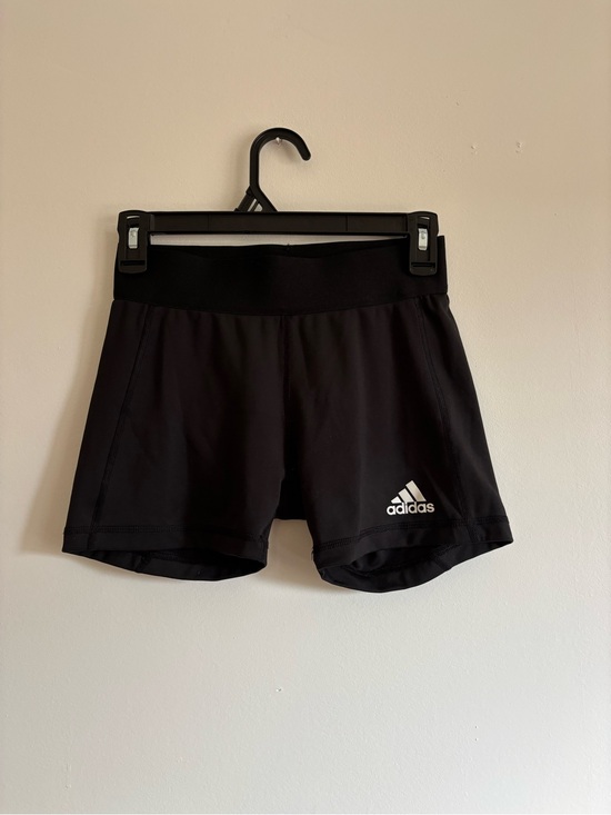 adidas Pants - adidas Black Women's spandex shorts